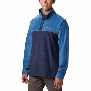 Columbia Steens Mountain™ Half Snap Skinna Pullover Herr Marinblå (EAQUC6453)